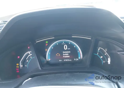 2020 Honda Civic Lx из США, поврежденный, VIN 19XFC2F64LE210556